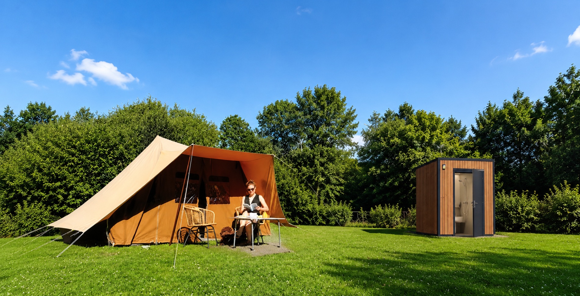 69% of Campers Are Ready to Pay for Private WC