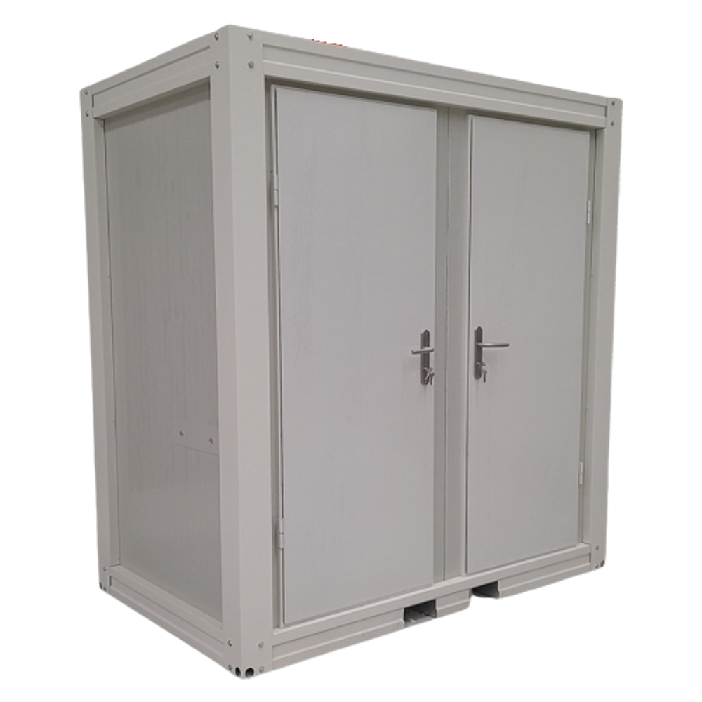 PrimeCity Double WC Cabin
