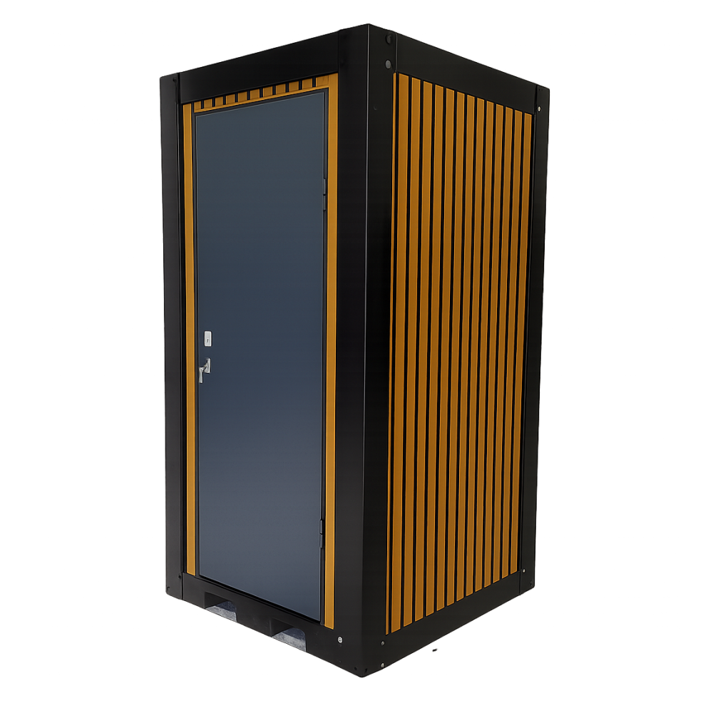 SafranCity Single Shower Cabin