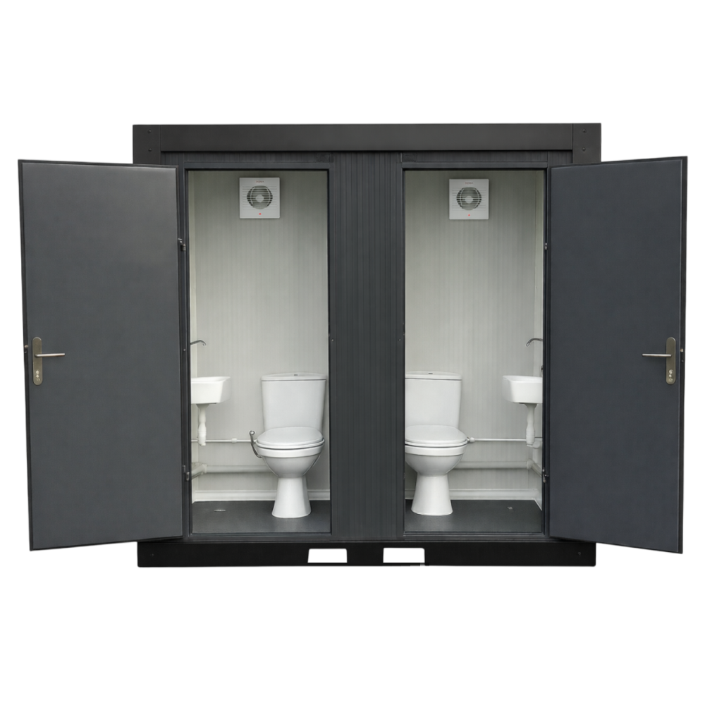 AntraCity Double WC Cabin