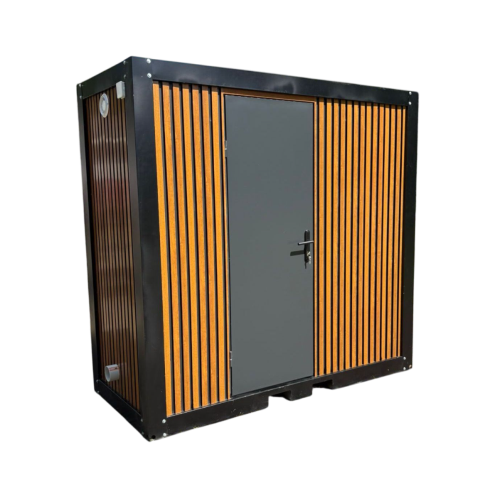 SafranCity Single Compact Sanitary Unit
