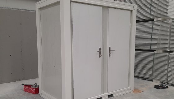 PrimeCity Double Portable WC Cabin