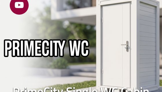 PrimeCity Single WC Cabin